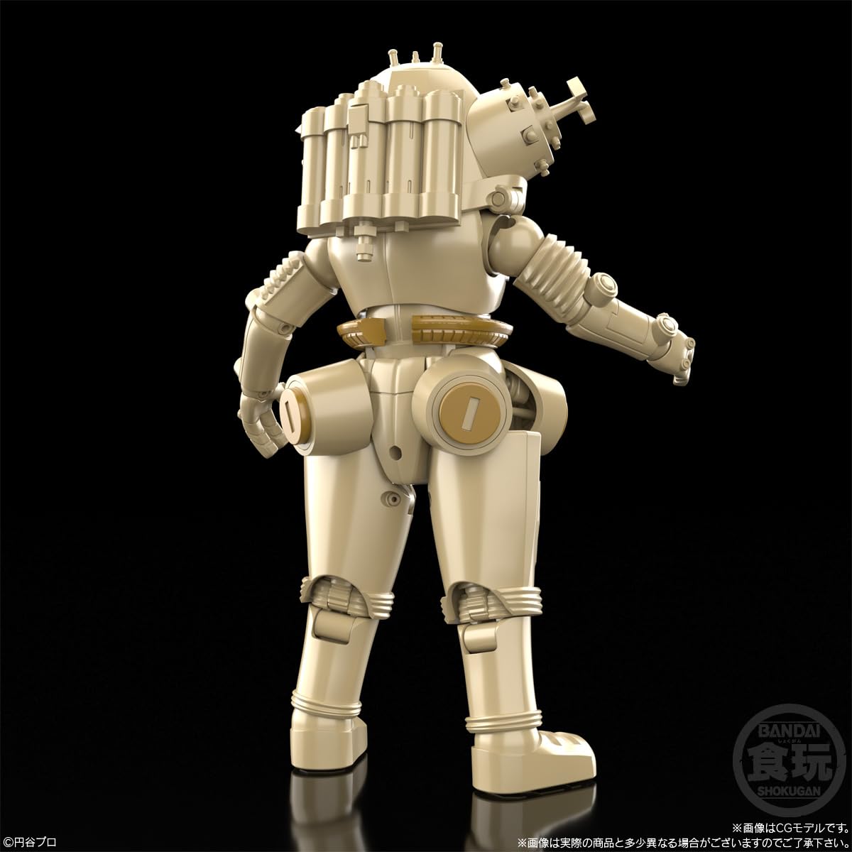 BANDAI - キングジョー　ガンダム SMP [SHOKUGAN MODELING PROJECT] 宇宙ロボット キングジョー